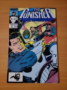 The Punisher #3 Direct Market Edition ~ NEAR MINT NM ~ 1987 Marvel Comics