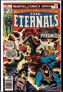 The Eternals #19 (1978) The Eternals