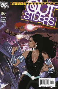 Outsiders (3rd Series) #31 VF ; DC | Judd Winick Infinite Crisis