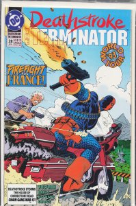 Deathstroke the Terminator #28 (1993)