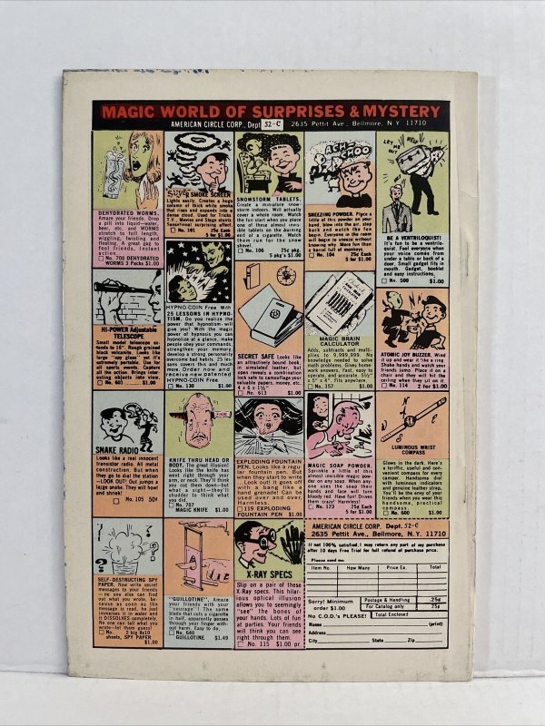 Wild Western Action Featuring The Bravados #3