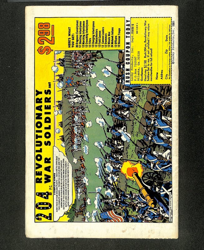 Daredevil #170 Newsstand