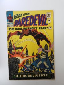 Daredevil #14 (1966) GD/VG condition