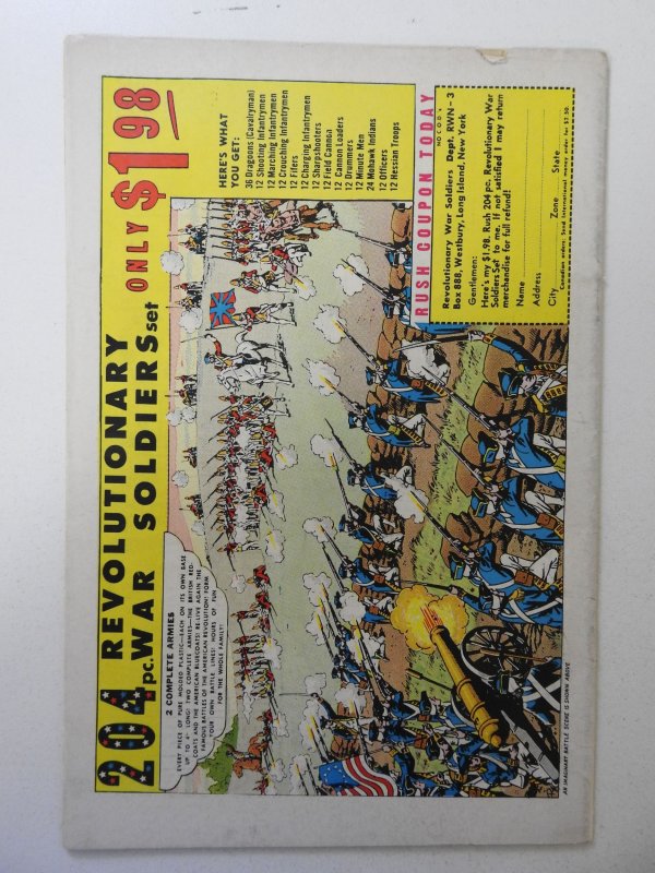 Strange Adventures #213 (1968) VG+ Condition 1 in spine split