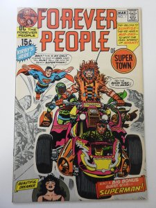 The Forever People #1 (1971) VF- Condition!
