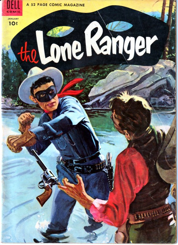 The Lone Ranger(Dell) # 67