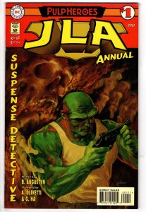 JLA Annual #1 (1997) Martian Manhunter