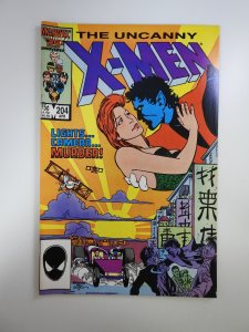 The Uncanny X-Men #204 (1986)
