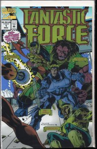Fantastic Force #1 (1994) Fantastic Force