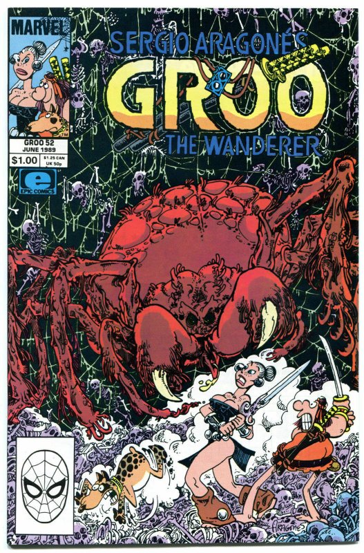 GROO the WANDERER #52, NM, Chakaal, Love, Sergio Aragones, more Groo in store 