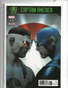 CAPTAIN AMERICA #25 2017 Secret Empire Tie-In Marvel Comics NM  nw131