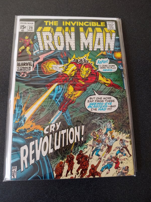 Iron Man #29 (1970)