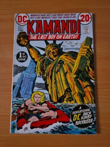 Kamandi, the Last Boy on Earth #1 ~ NEAR MINT NM ~ 1972 DC Comics