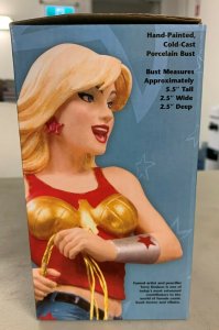 Women of The DC Universe Wonder Girl Bust Series 2 Terry Dodson Limited Edition 