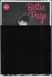 Bettie Page #3 Cover P (2020) Bettie Page