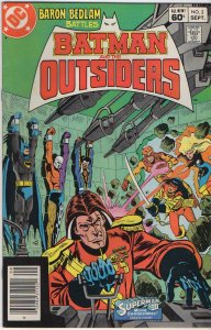 Batman and the Outsiders #2 (1983)  VF/NM 9.0