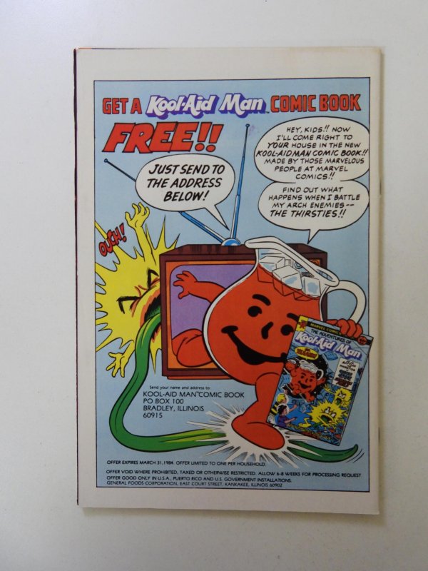 The Uncanny X-Men #171 Direct Edition (1983) VF- condition