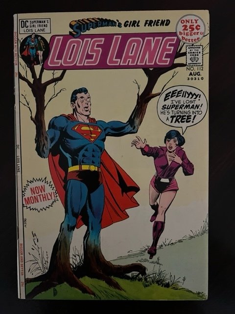 Superman's Girl Friend, Lois Lane #112 (1971) - High Grade Beauty! Iconi...
