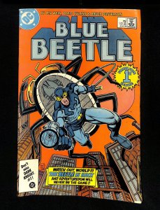 Blue Beetle (1986) #1 1st FireFist!