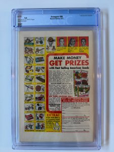 Avengers # 88 CGC 9.4 Sal Buscema cover, Hulk appearance   Marvel (1971)