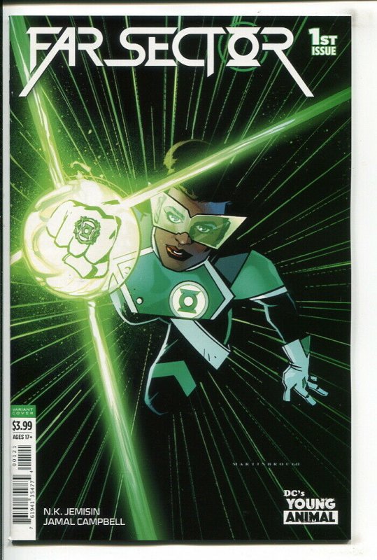 FAR SECTOR (2019 DC) #1 Cover B First Print 1st Sojourner Green Lantern NM