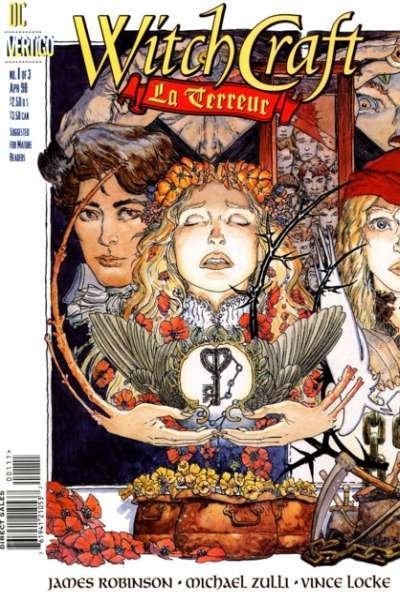 Witchcraft: La Terreur   #1, VF+ (Stock photo)