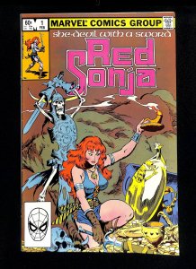 Red Sonja She-Devil With A Sword #1