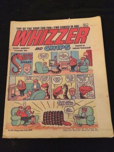 WHIZZER AND CHIPS June 2, 1973 VG Condition British