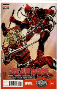 Deadpool #42 (2015) Deadpool