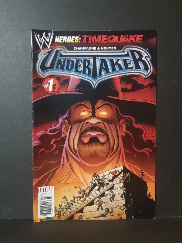 WWE Heroes Undertaker #1 + #2 (2010)