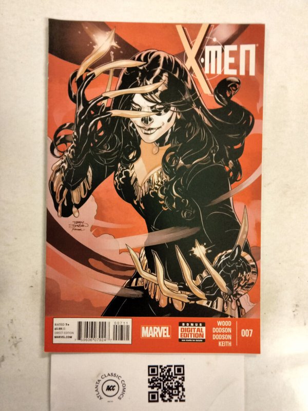 X-Men #7 NM Marvel Comic Book Storm Jubilee Kitty Pryde Rogue Phoenix 30 MS23