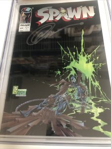 Spawn (1995) # 27 (CGC 9.8 SS) Signed Greg Capullo * Image Comics * Census = 7