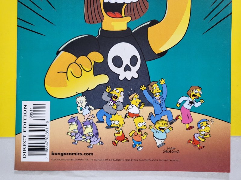 Simpsons One-Shot Wonders Jimbo Jones #1  2015 Bongo Comics