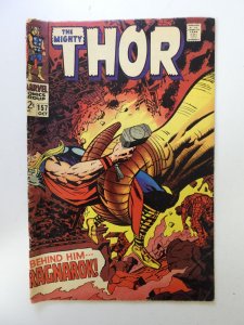 Thor #157 (1968) VG condition