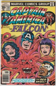 Captain America #210 (Jun 1977, Marvel), VG condition (4.0), Jack Kirby s/a/c