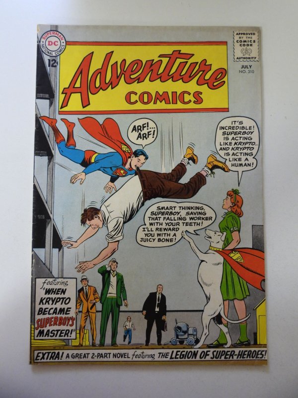 Adventure Comics #310 (1963) FN Condition