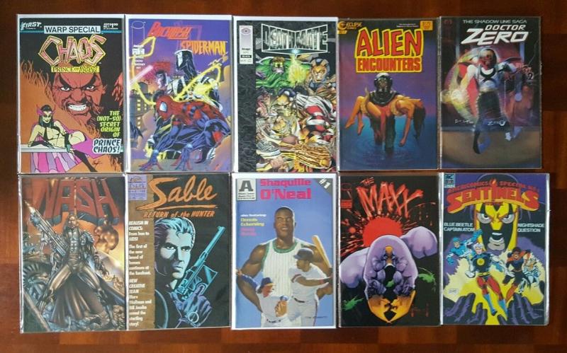 30 Independent Comics - Image, First, Valiant, and more! 80s & 90s