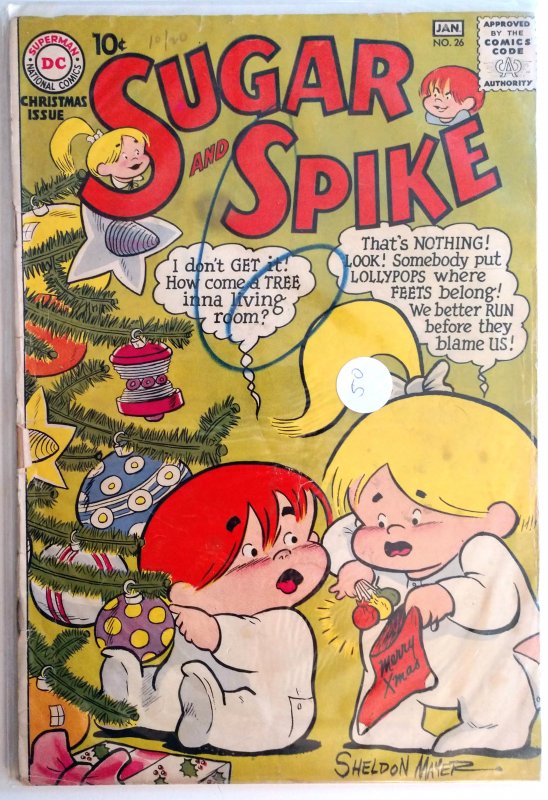 Sugar and Spike #26 (1960)