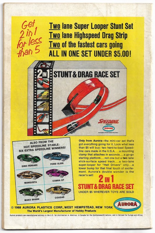 Green Lantern #65 (1968) VG-