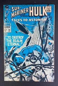 Tales to Astonish (1959) #98 FN/VF (7.0) Sub-Mariner