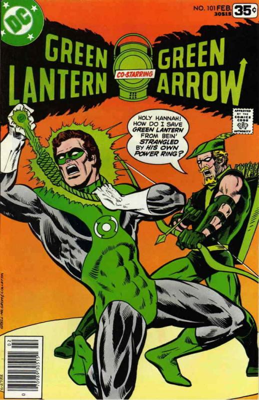 Green Lantern (2nd Series) #101 FN; DC | save on shipping - details inside