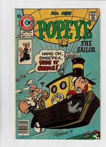 Popeye #134 (1976) Another Fat Mouse Almost Free Cheese 3rd Menu Item