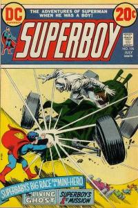 Superboy's First Mission! ; The Living Ghost ! ; Big Race for a Mini-Hero!