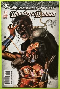 BLACKEST NIGHT WONDER WOMAN 1 DC