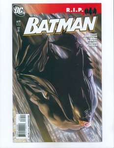 Batman 679 Alex Ross Cover (2008)