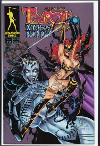 Tarot: Witch of the Black Rose #2 (2000) Raven Hex