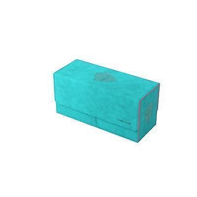 Gamegenic Deck Box - The Academic 133+ XL - Tolarian Edition - Teal/Pink