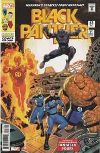 Black Panther # 13 Classic Homage Variant Cover NM Marvel 2023 [K2]