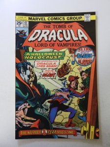 Tomb of Dracula #41 (1976) VF+ condition MVS intact