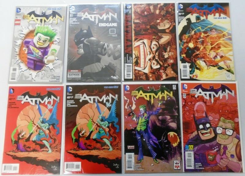 Batman (2nd Series) New 52 29 Different variants 8.0/VF (2012-2016)